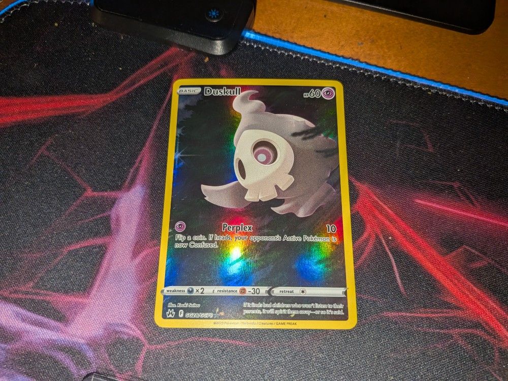 Duskull GG28/GG70 Crown Zenith Pokemon