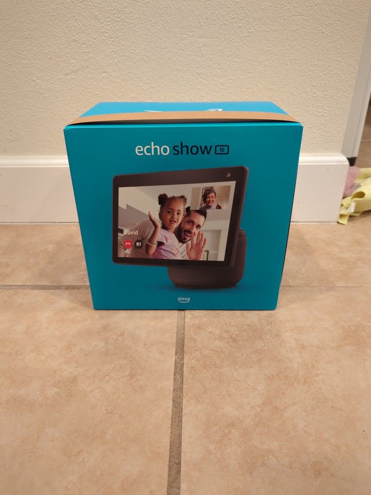 alexa Amazon echo show 10