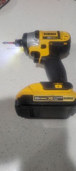 Dewalt 20vmax Impact Drill