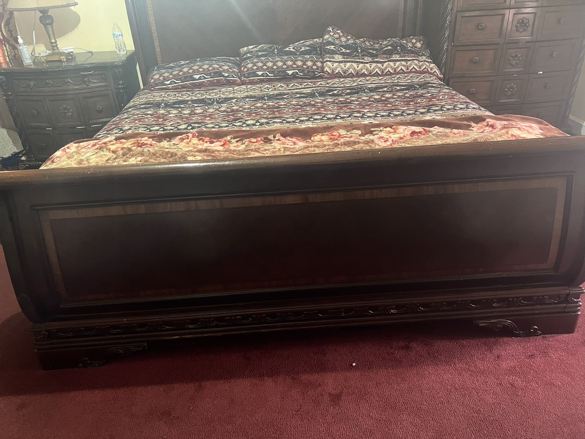 King Bed