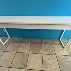 Modern Entryway Console Table