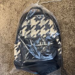 Coach Signature Houndstooth Book Bag. Like New! 