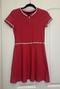 Tommy Hilfiger Girls  Pink Dress Size 12/14