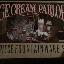 Ice Cream Parlor Set