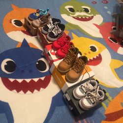 Toddler 5C Nike, Jordan’s timbs 