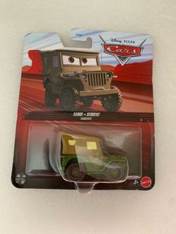 Disney Pixar Cars Sarge