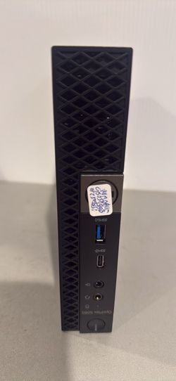 Dell OptiPlex 5060 Micro Intel Core i5 8500T 2.1GHz 8GB RAM 256GB SSD Windows 11 new fresh window install ready to use power adapter included , this u