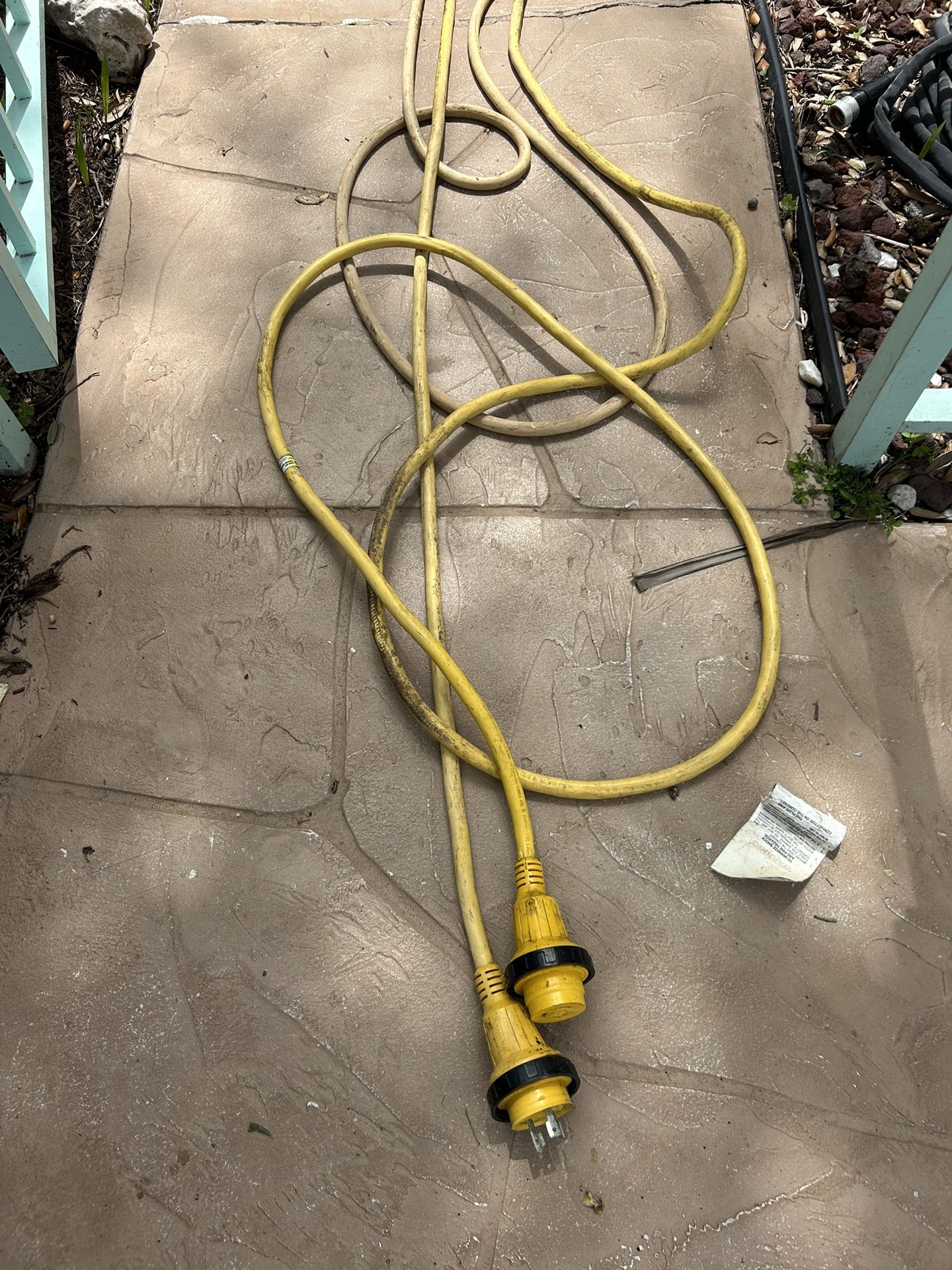 Marinco 50’ Shore Power Cords 