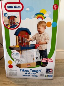 Brand new little tikes tough workshop