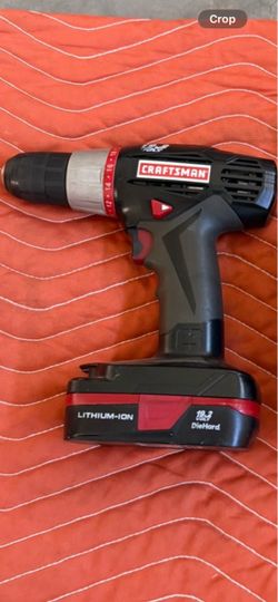 One craftsman drill