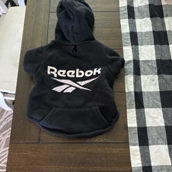 Reebok Dog Hoodie