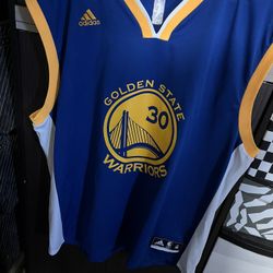 Steph Curry Golden State Warriors Jersey