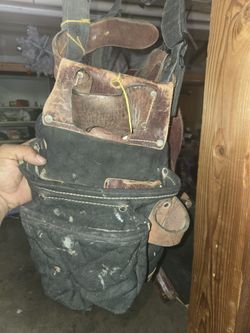 Occidental Tool Belt