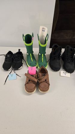 Boys + toddlers shoes