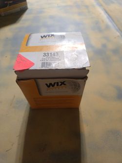 Wix 33143 fuel filter