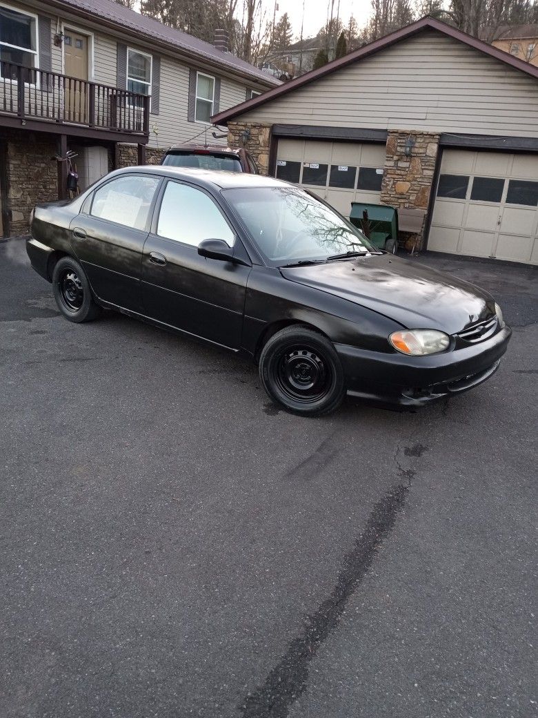 2001 KIA Sephia