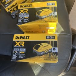 Dewalt Power Stack Batteries