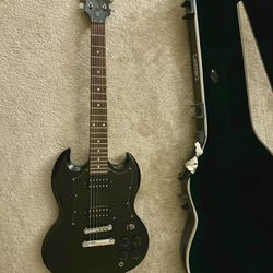 Epiphone SG Guitar with Hard Case