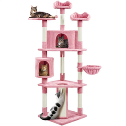 Cat Tree with Scratching Post 79 Inch