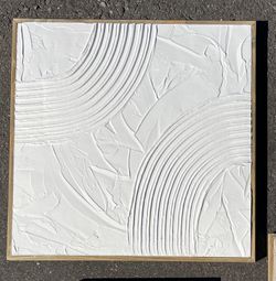 Handmade Boho Textured Art