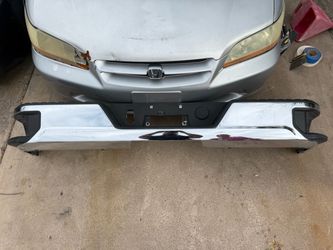 Gm chevy gmc silverado sierra rear bumper 2019 +