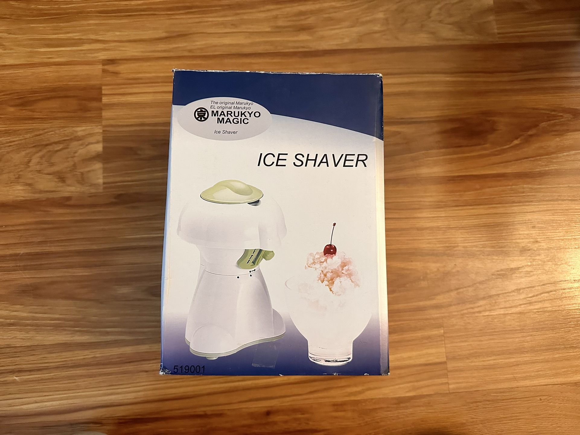 Ice shaver