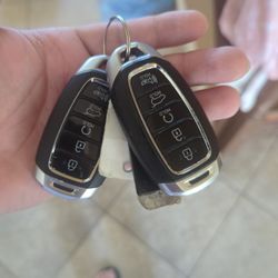 Palisade Keys Set 