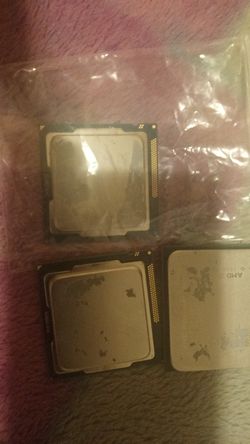 3 cpu all working intel and amd