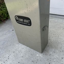 SURPRISE: Montgomery Ward planer and router - POWR-KRAFT TEB 8548 Builders Kit