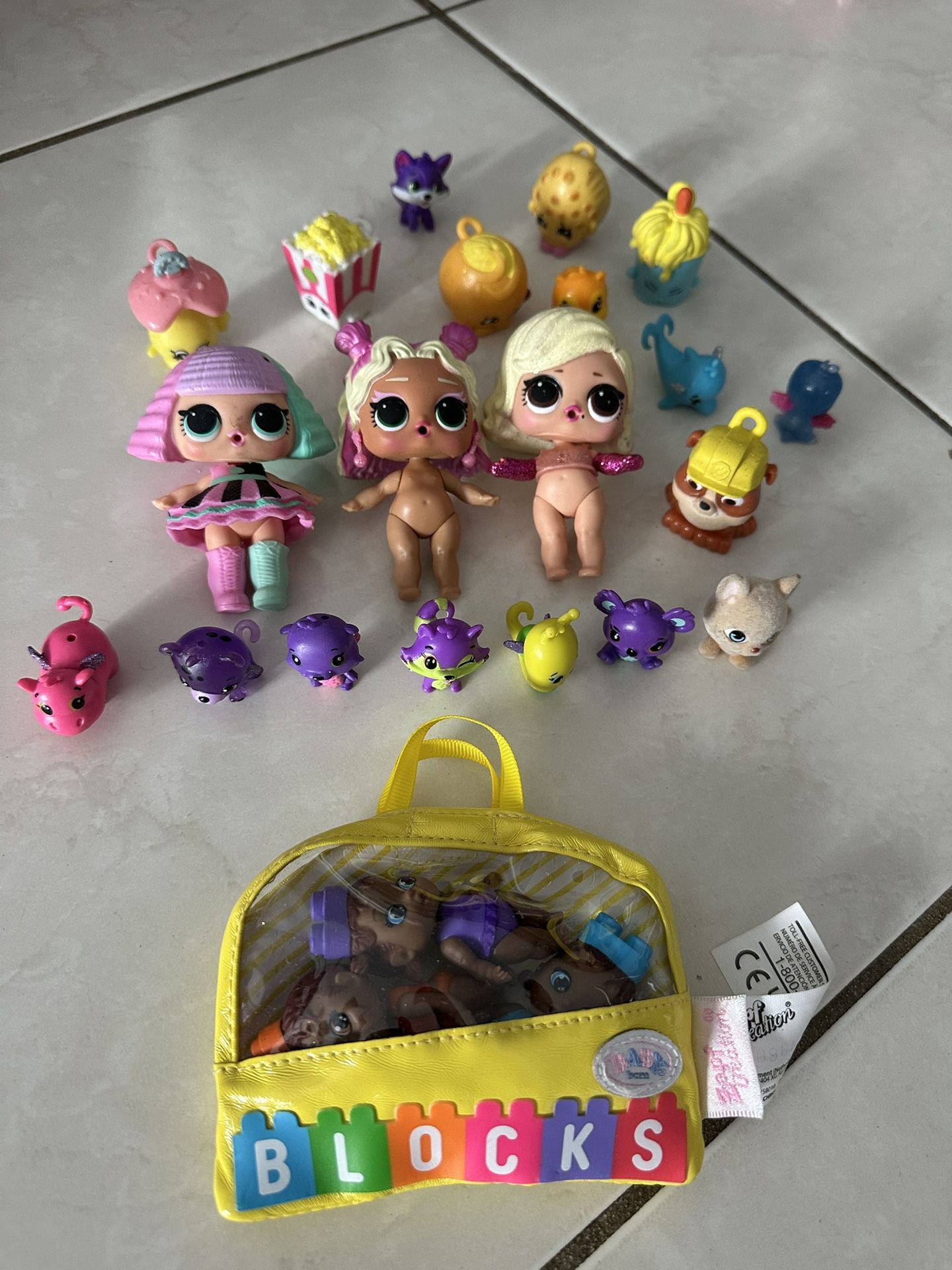 Bulk Doll LOL surprise set