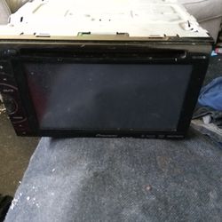 Pioneer Double Din Car Stereo 