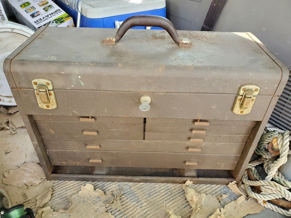 Kennedy Tool Box