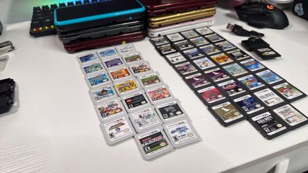 Nintendo ds and 3ds games  NOT 100$ for all!