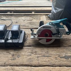 Makita 18v Skillsaw 