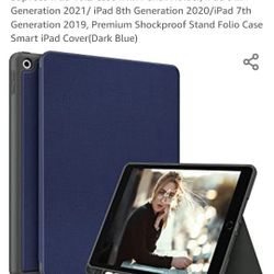 iPad 10.2 Case with Pencil Holder

