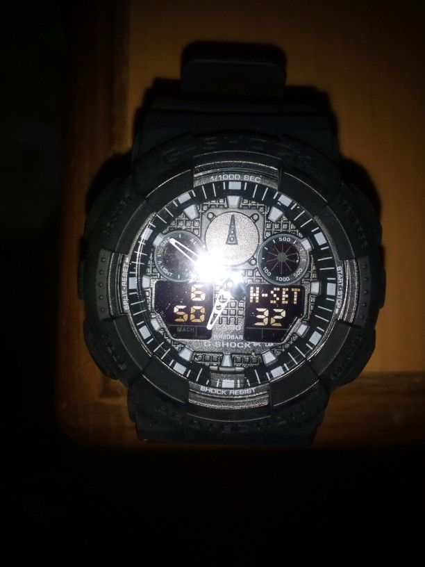 G shock