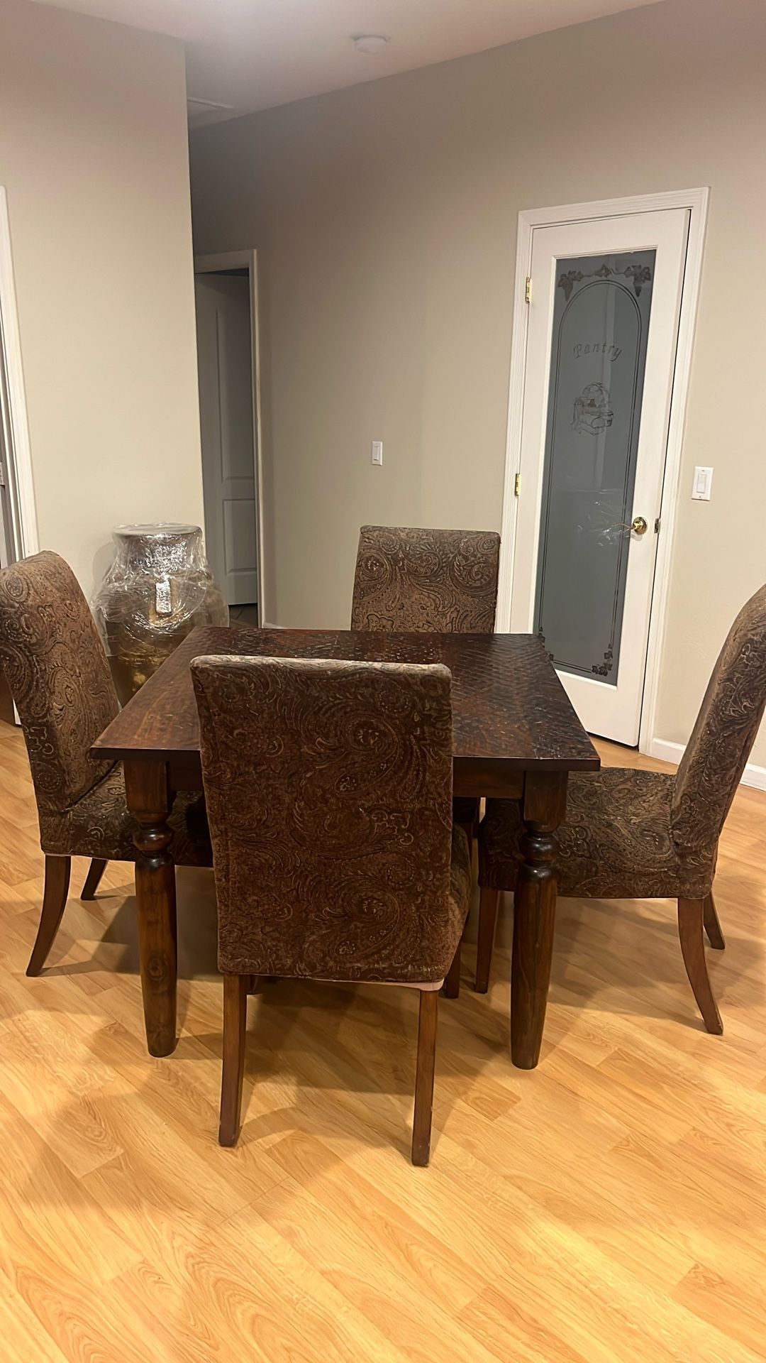 Solid Wood Dining Table