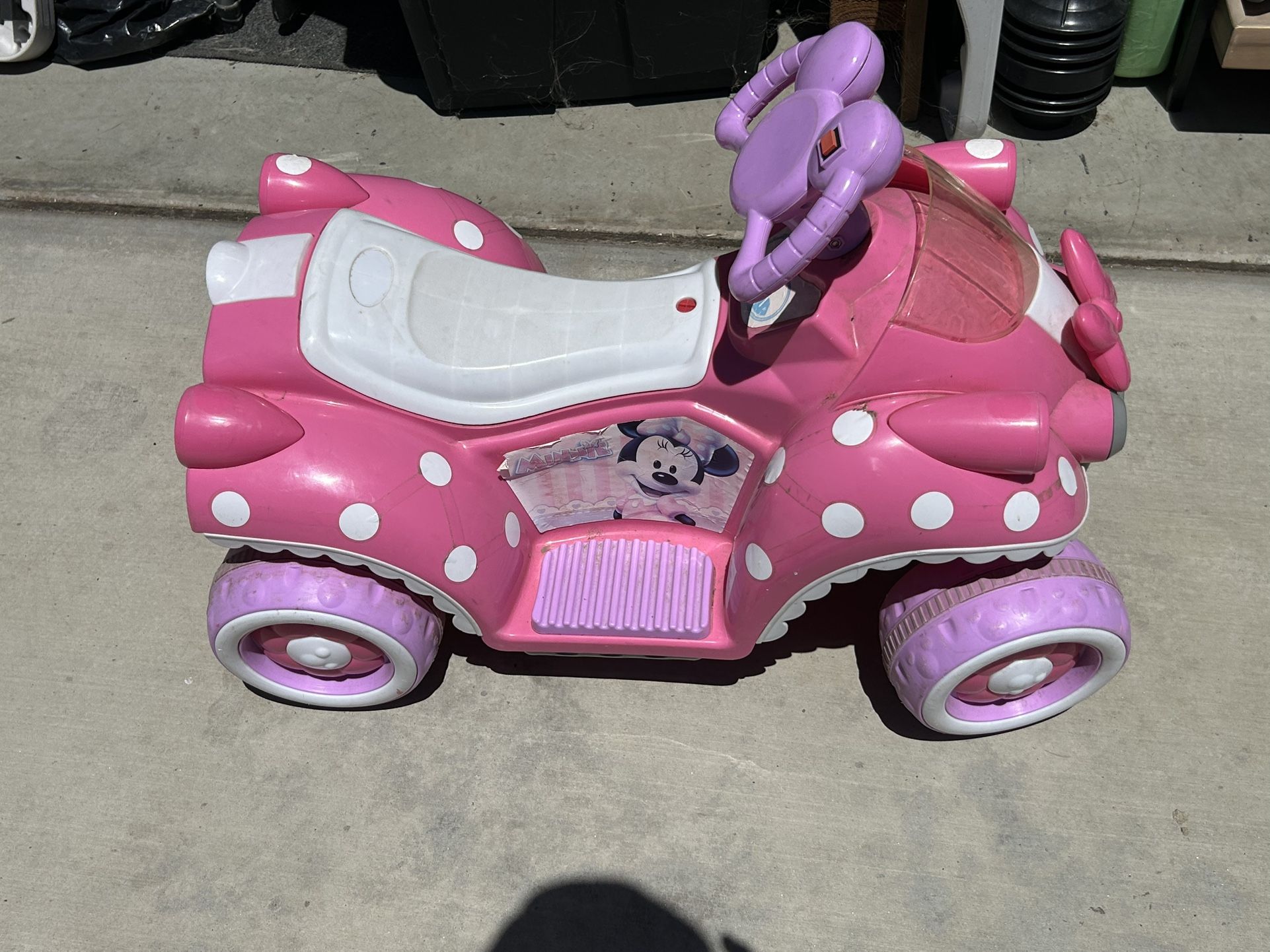 Minnie Electric Kids Car