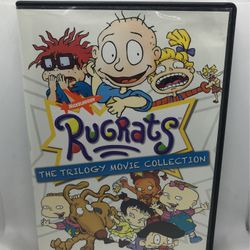 Rugrats Trilogy Movie Collection DVD