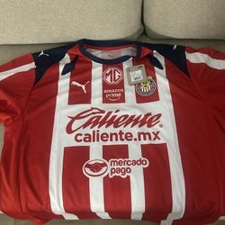 Brand New Chivas Jersey 