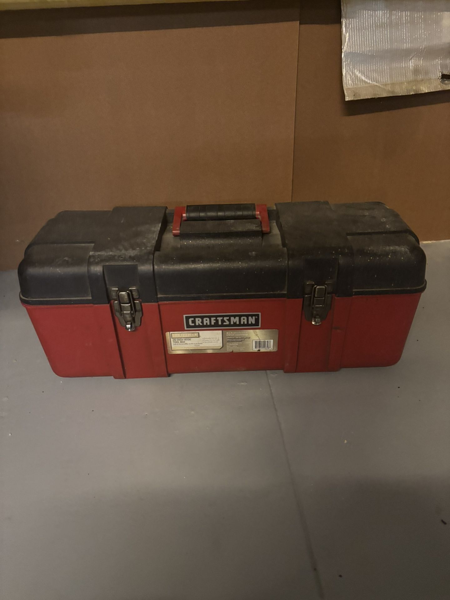 Craftsman Tool Box