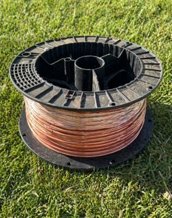 4 Solid Bare Copper Wire
