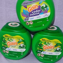 Gain flings 60 cápsulas