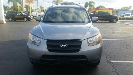 Santa fe del 2007 por 1500 down payment primer pago