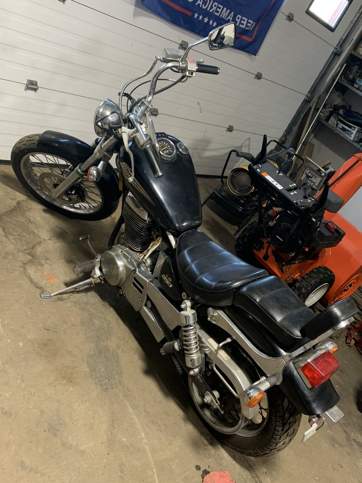 1998 Suzuki Savage