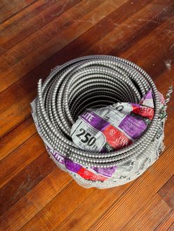 Metal electrical cable