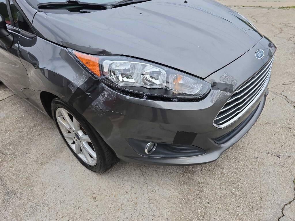 2015 Ford Fiesta