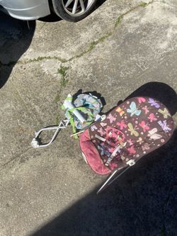 Bouncing Chair And Swing