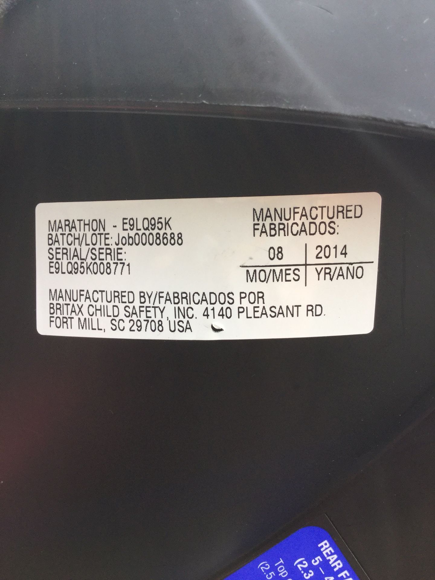 Britax marathon pink best sale giraffe