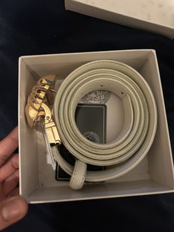 versace belt